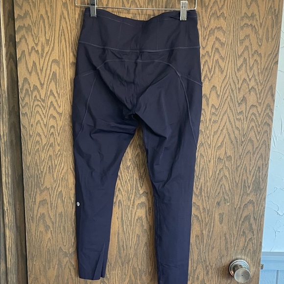 lululemon athletica Navy Leggings - Picture 1 of 6